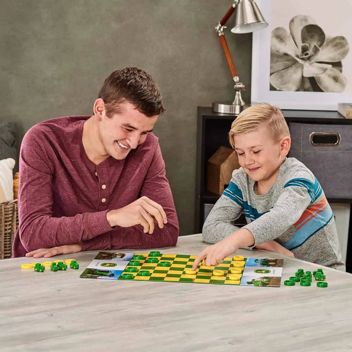 John Deere Kids Checkers Game