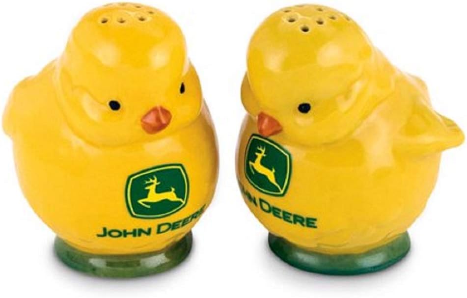 John Deere Chicks Salt & Pepper Shaker Set