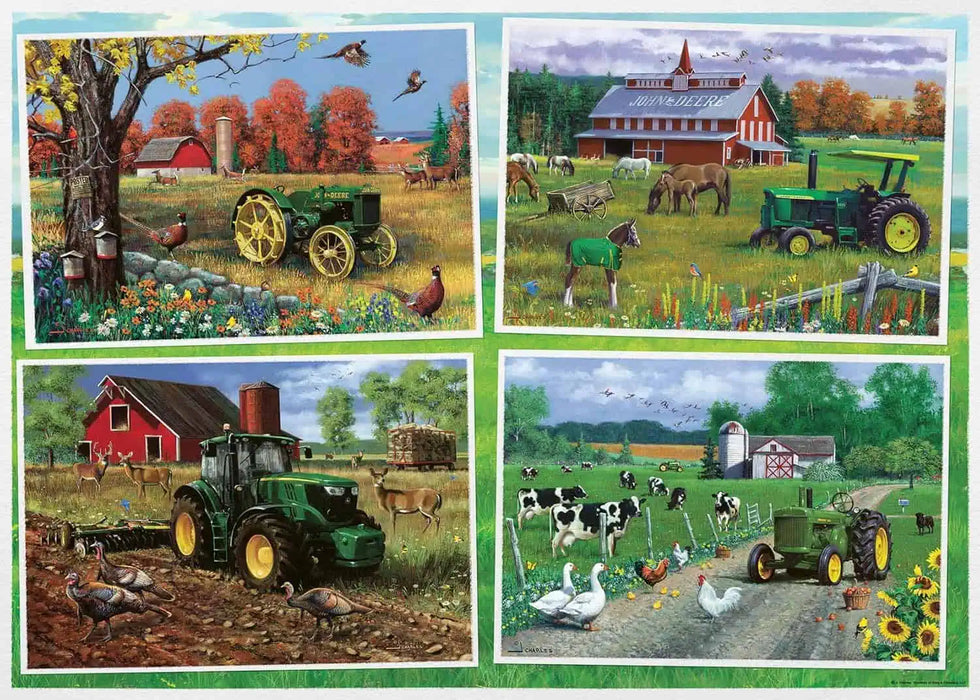 John Deere Classic 500 pc Jigsaw Puzzle