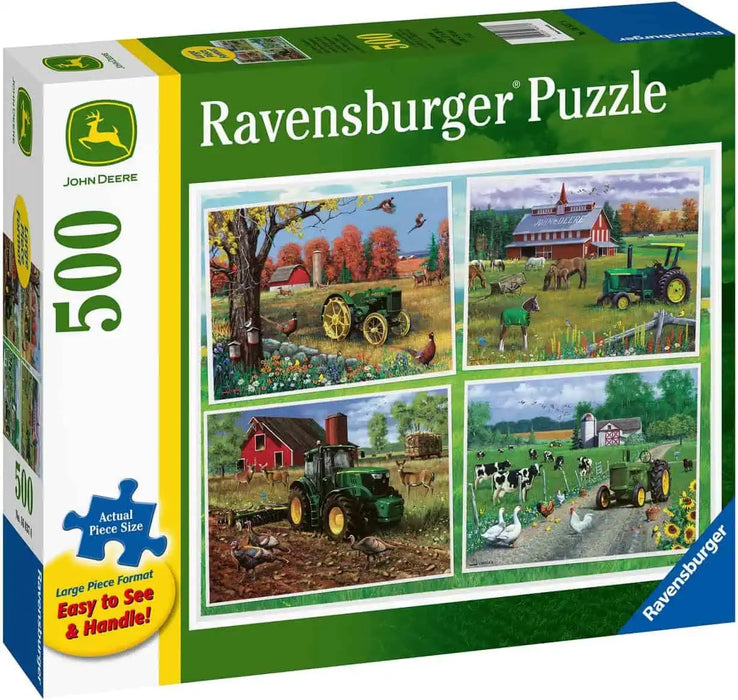 John Deere Classic 500 pc Jigsaw Puzzle