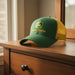 John Deere Mens Classic Green & Yellow Hat