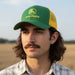 John Deere Mens Classic Green & Yellow Hat