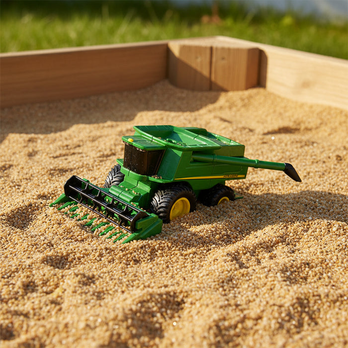 John Deere Collect N Play Mini Combine