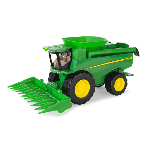 John Deere Combine with Lights & Sounds - 16in