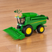 John Deere Combine with Lights & Sounds - 16in