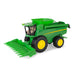 John Deere Combine with Lights & Sounds - 16in