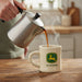 John Deere Cream Diner Mug