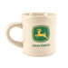 John Deere Cream Diner Mug