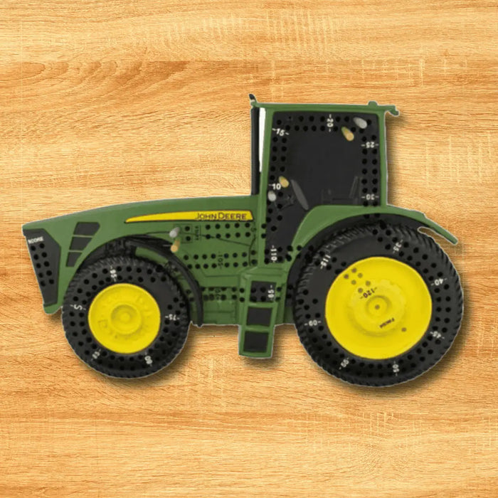 John Deere Cribbage Board
