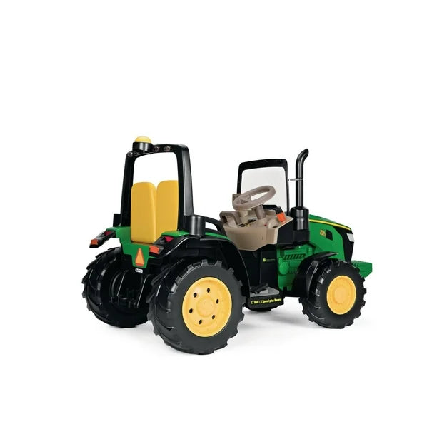 john deere dual force peg perego John Deere 12 Volt Dual Force 2 Seat Tractor — Horizon Ag & Turf