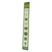 John Deere Embossed Tin Vertical Logos Sign