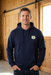 John Deere Men's Farm Equipment Pullover Hoodie