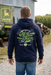John Deere Men's Farm Equipment Pullover Hoodie