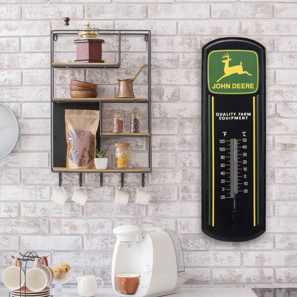 John Deere Farm Thermometer