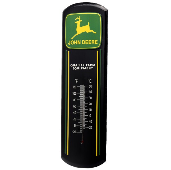 John Deere Farm Thermometer