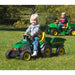 John Deere Farm Pedal Tractor with Trailer