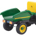 John Deere Farm Pedal Tractor with Trailer