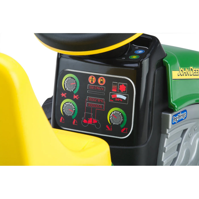 John Deere Farm Pedal Tractor with Trailer