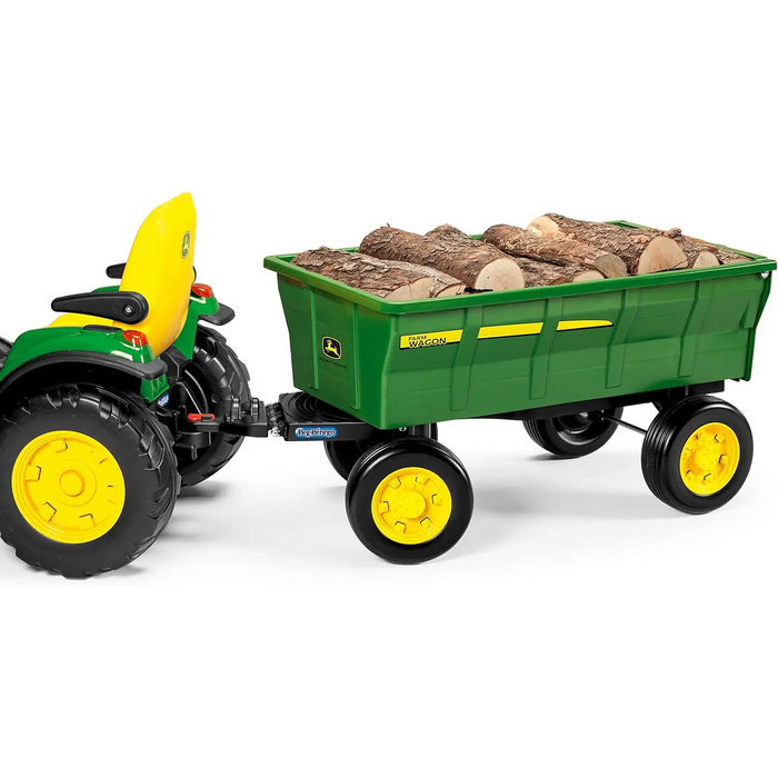 John Deere Farm Wagon