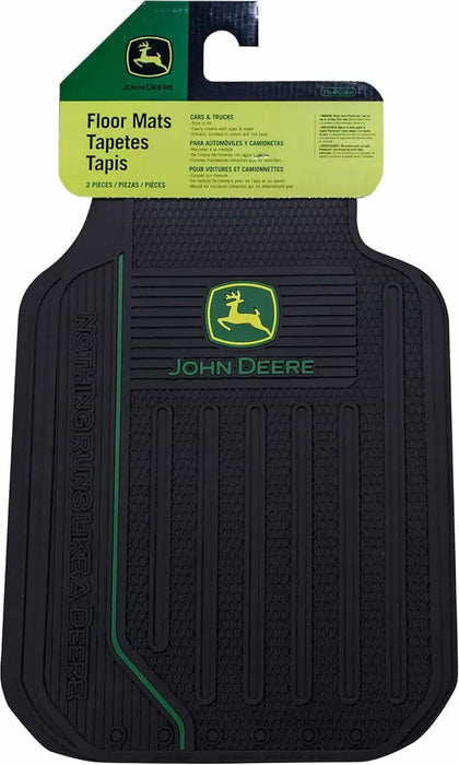 John Deere Front Elite Style Floor Mats