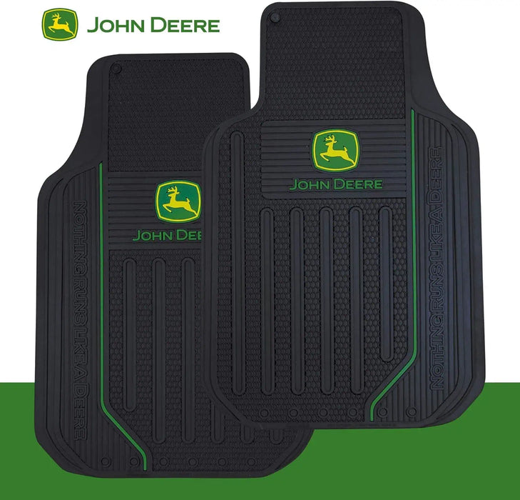 John Deere Front Elite Style Floor Mats