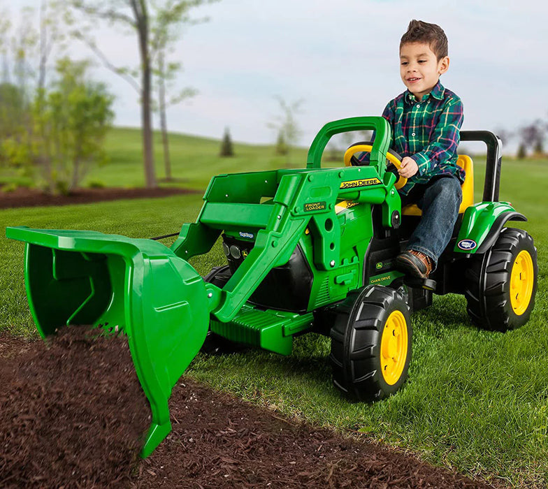 john deere metal pedal tractor John Deere Front Loader Pedal Tractor — Horizon Ag & Turf