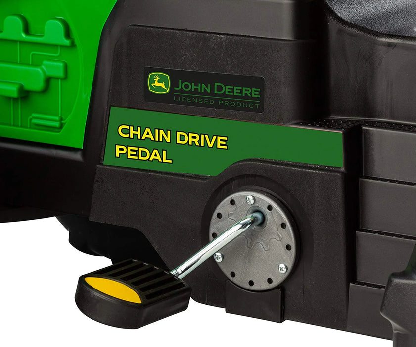 John Deere Front Loader Pedal Tractor