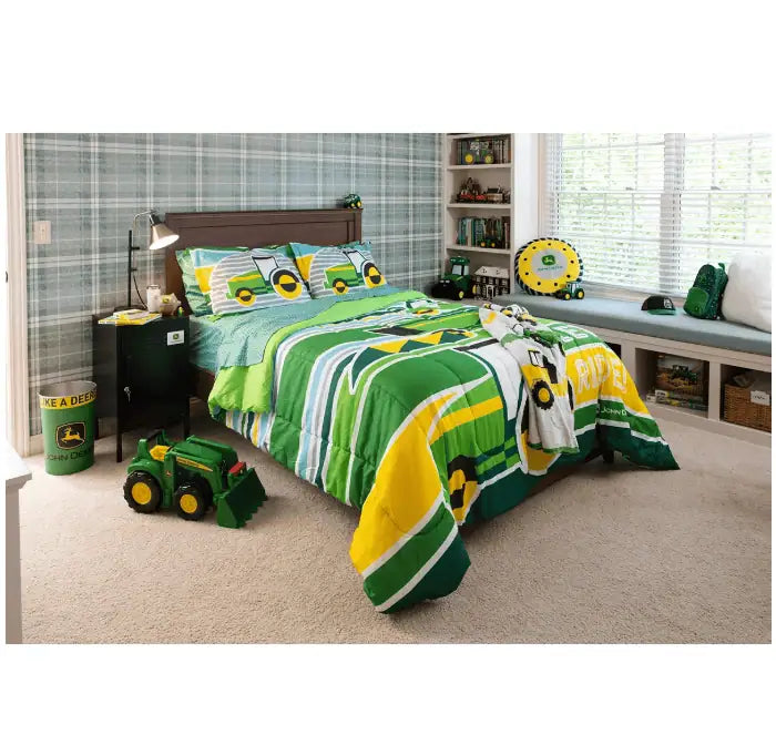 John Deere Full Comforter Set