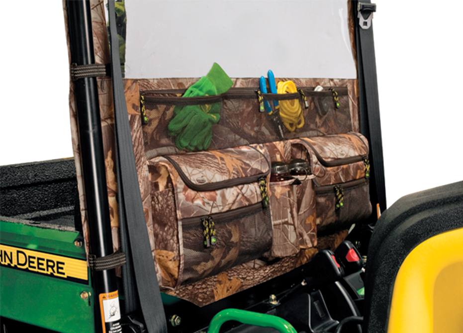 John Deere Gator Rear Window and Storage Organizer