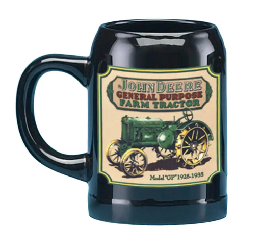 John Deere General Purpose Tractor Mug - Black