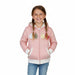 John Deere Girls Fleece Hoodie - Chickens