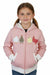 John Deere Toddler Girls Fleece Hoodie - Chickens