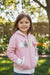 John Deere Girls Fleece Hoodie - Chickens