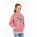 John Deere Girls Fleece Hoodie - Foal