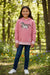 John Deere Toddler Girls Fleece Hoodie - Foal