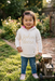 John Deere Girls Fleece Hoodie - Script
