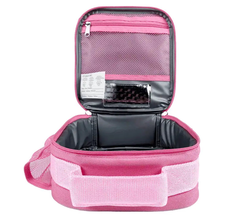 open view of the John Deere Girls Child Horses Lunchbox