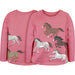 John Deere Girl Toddler Long Sleeve Tee - Wild Horses