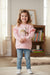 John Deere Girls Pullover Sweater - Horse Love