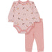 John Deere Girl Infant 2 Piece Pant Set - Horse