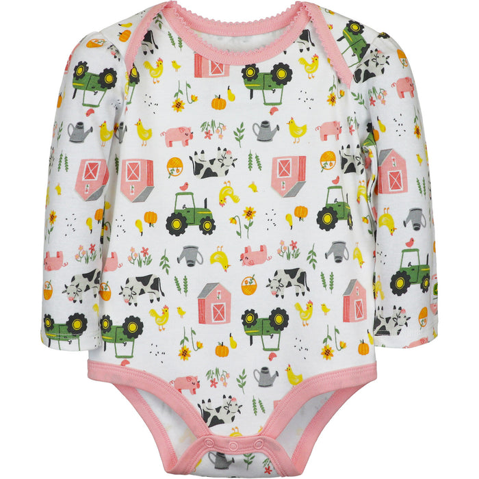 Baby Onesie John Deere Baby Stuff John Deere Infant Girls