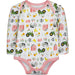 John Deere Girl Infant Bodyshirt - Farm