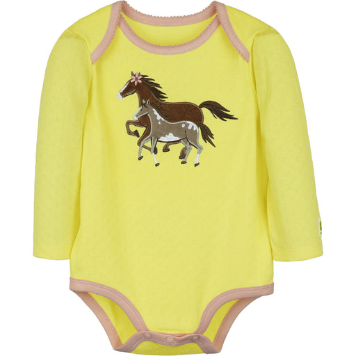 John Deere Girl Infant Bodyshirt - Mama & Foal