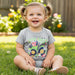 John Deere Toddler Girls  Flowers & Tractor Tee