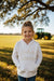 John Deere Youth Girls Fleece Hoodie - Script