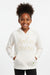 John Deere Youth Girls Fleece Hoodie - Script