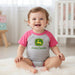 John Deere Infant Girls Body Suit