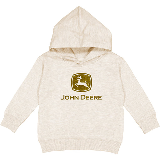 John Deere Girls Youth IV Glitter Pullover Hoodie