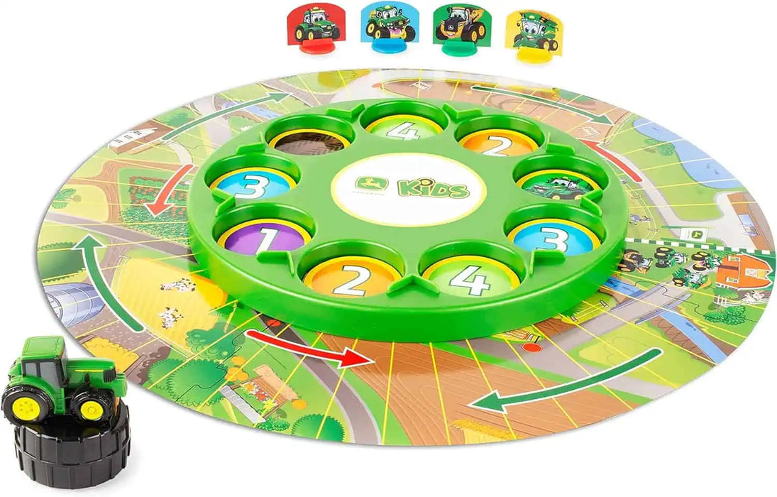 John Deere Go Johnny Go Kids Game