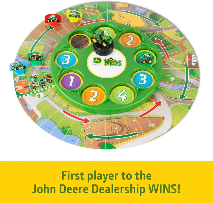 John Deere Go Johnny Go Kids Game